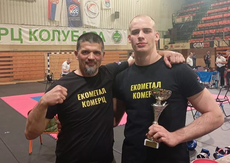 Kik-boks klub Internacional Ekometal Komerc vicešampion Srbije
