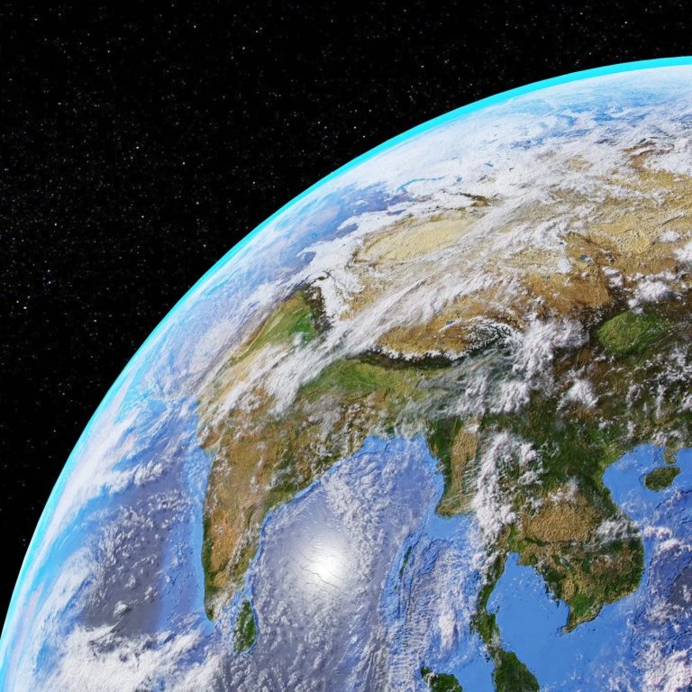 sat za planetu zemlju