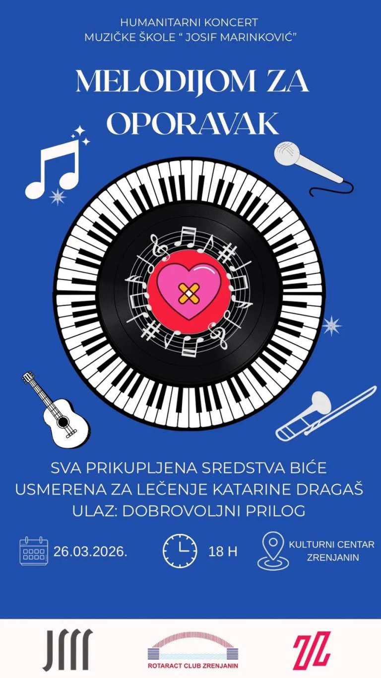 humanitarni koncert za katarinu dragaš