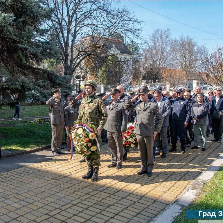 U Zrenjaninu i Stajićevu obeležena 27. godišnjica NATO bombardovanja