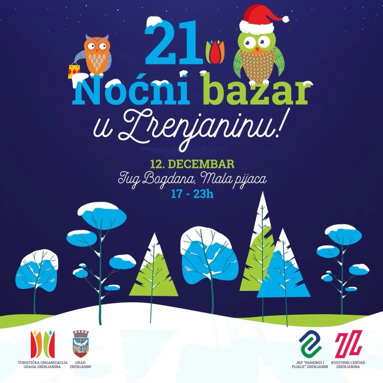 Fotografija: 21. Noćni bazar u Zrenjaninu
