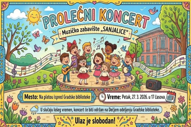 prolećni koncert