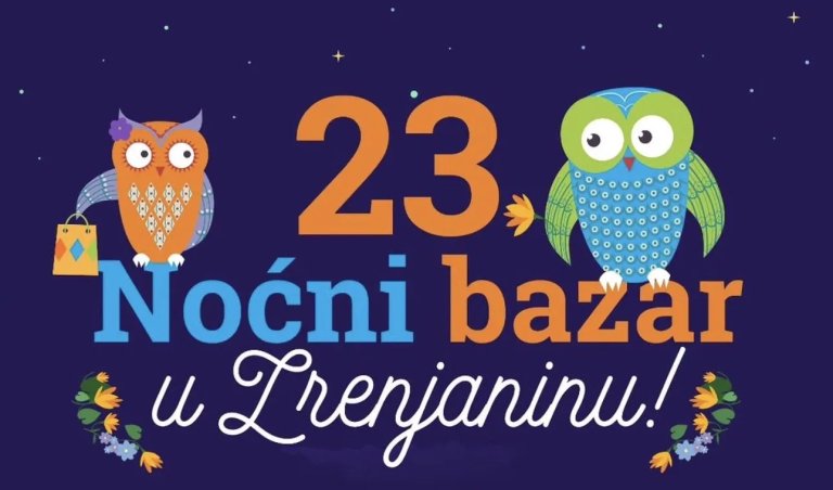 noćni bazar u zrenjaninu