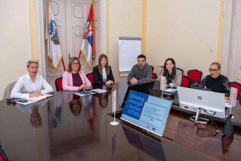 Fotografija: Zrenjanin deo evropskog projekta za pristupačnije gradove