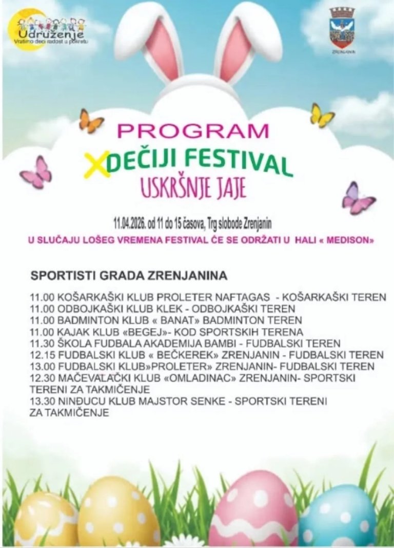 festival uskšnje jaje