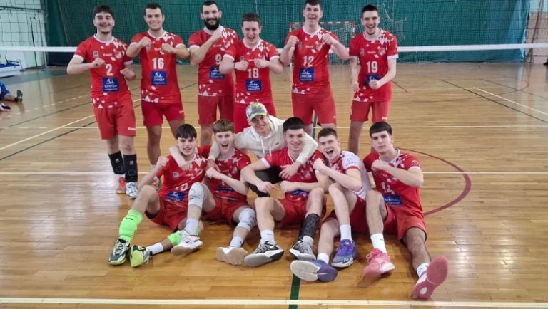 Fotografija: Odbojkaši „Proletera“ bez poraza u viši rang