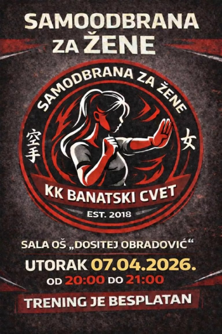 kurs samoodbrane za žene