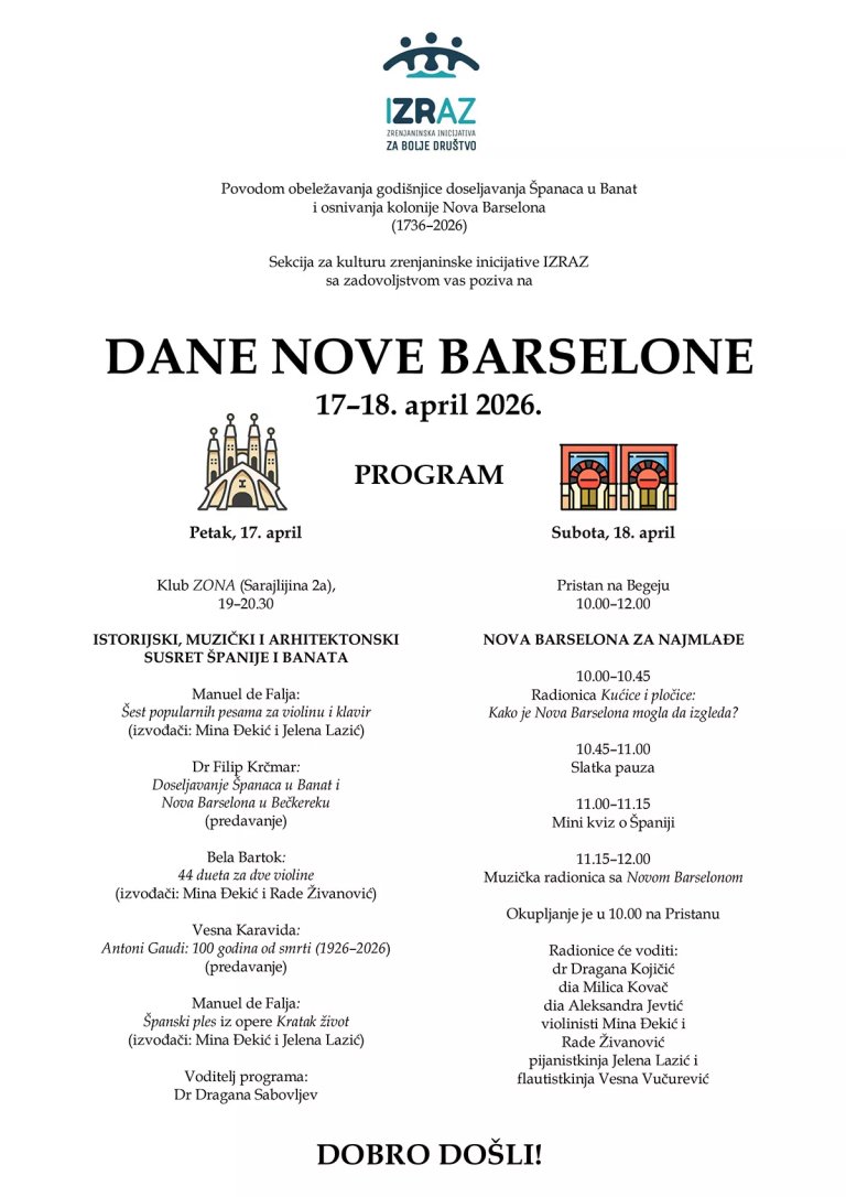 Fotografija: „Dani Nove Barselone“ u Zrenjaninu povodom 290 godina od osnivanja kolonije