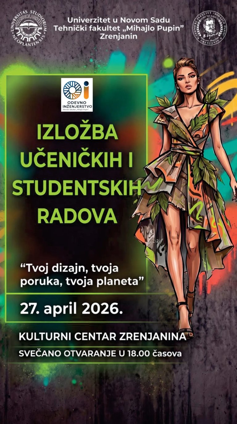 Fotografija: „Tvoj dizajn, tvoja poruka, tvoja planeta“ - izložba Tehničkog fakulteta uskoro pred publikom