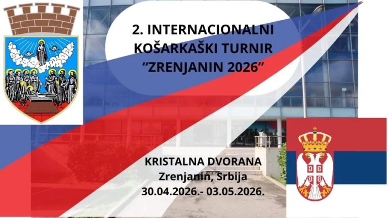 Fotografija: Internacionalni košarkaški turnir u Zrenjaninu počinje 30. aprila