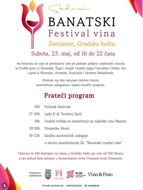 banatski festival vina