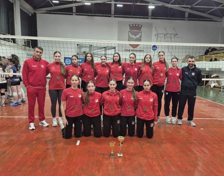 Fotografija: Pionirsko državno prvenstvo u odbojci ovog vikenda u Zrenjaninu