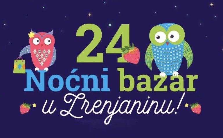 24. Noćni bazar u Zrenjaninu