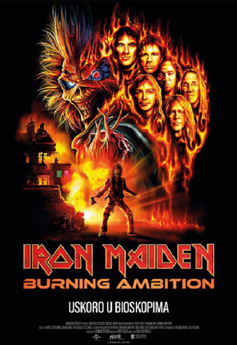 Fotografija: Bioskop Kulturnog centra: „Iron Madien“ i „Tike“