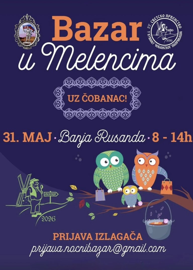 slava u melencima