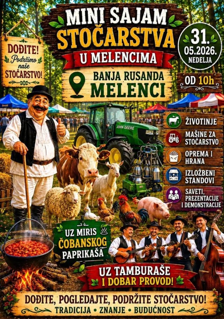 Fotografija: „Duhovi“ u Melencima - kompletan program manifestacije