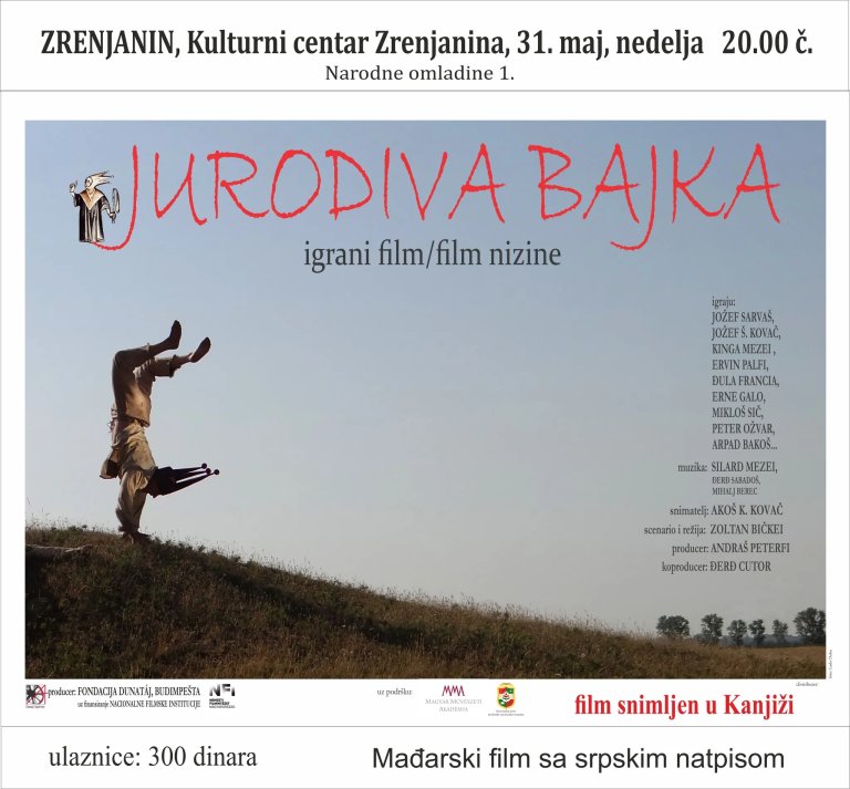 Fotografija: Bioskop Kulturnog centra - „Pesma grbavog kita“ i „Jurodiva bajka“