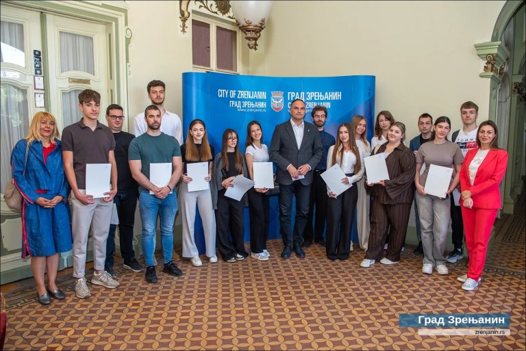 grad zrenjanin