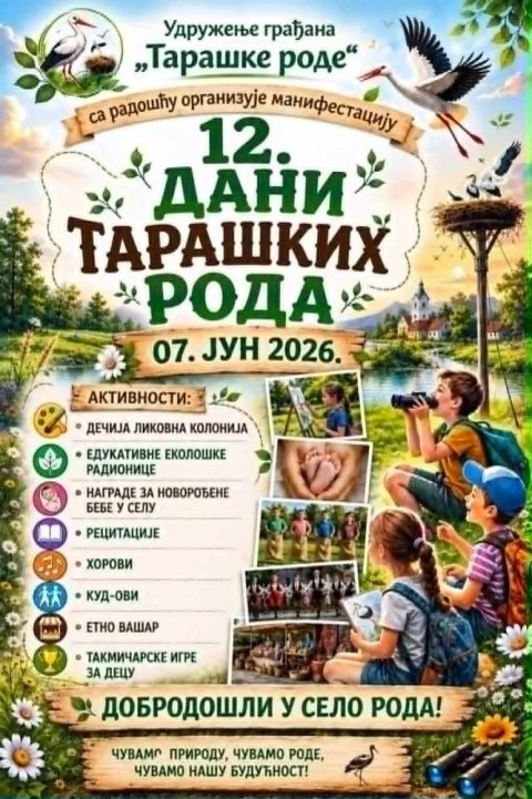 dani taraških roda