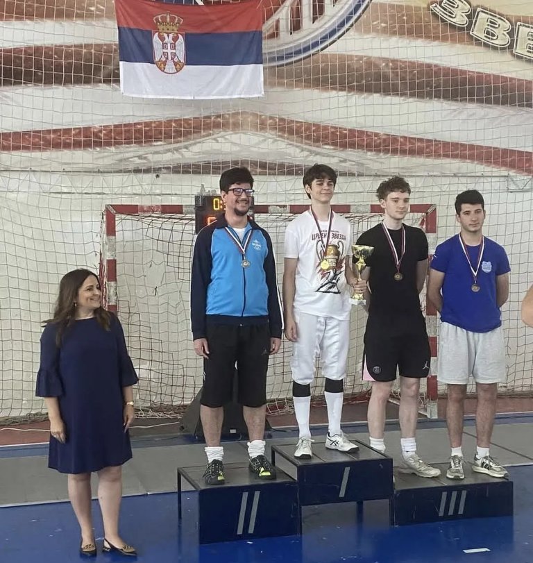 Fotografija: MK Omladinac uspešan na seniorskom prvenstvu države