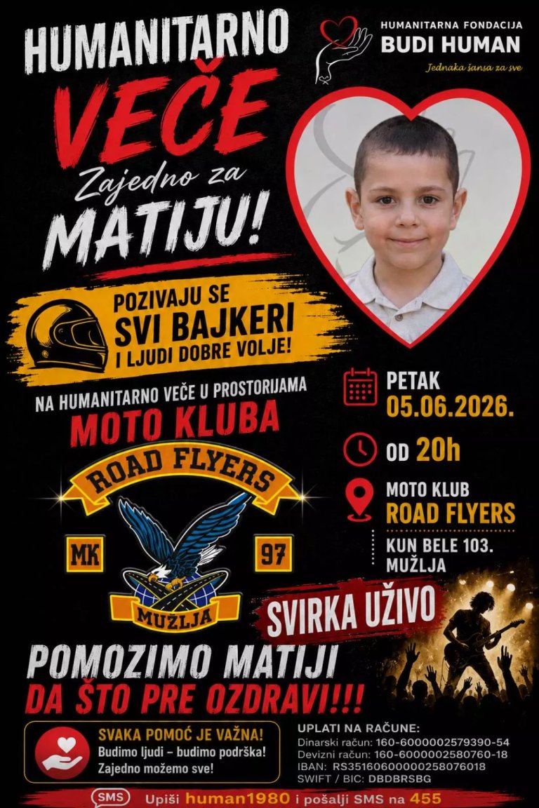 zajedno za matiju